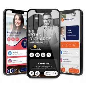 Digital Visiting card